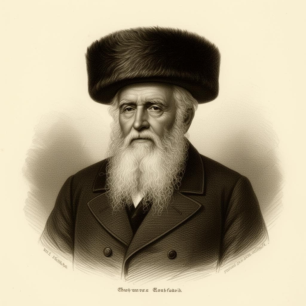 Reb yisucher ber radashitz